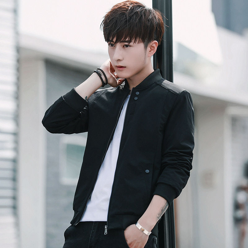 45岁的老公不会打扮，给他买了这几款夹克衫，时髦显年轻