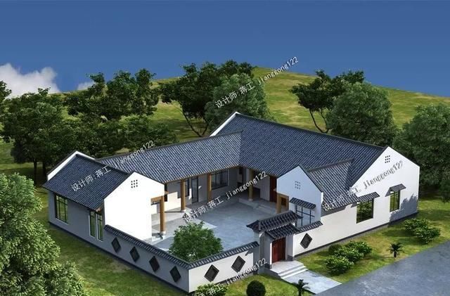  第2款@4款一层农村三合院，第2款做民宿一定火，第1款不是地主也