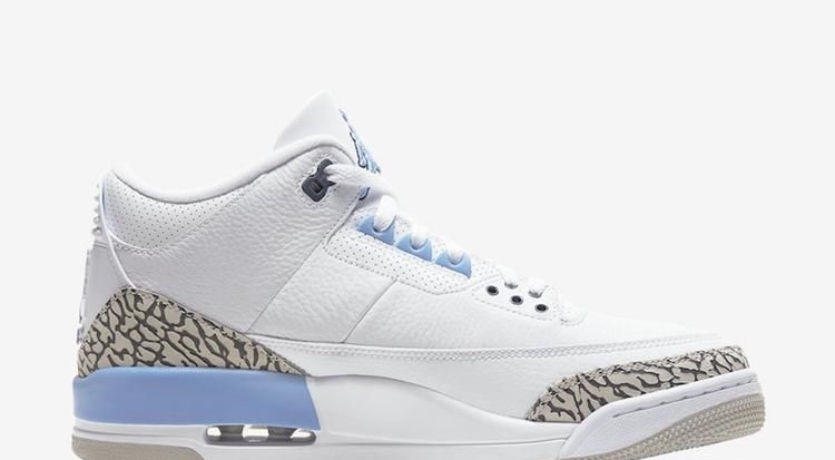  【错过】看完上脚毫不犹豫！北卡Air Jordan 3本周登场不能错过