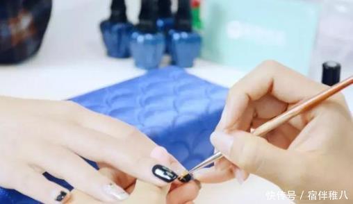 #美甲#爱美之心人皆有之,但是美甲尽量少做,惹病上身!早看早受益