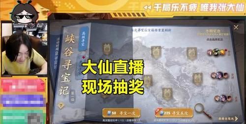  『粉丝』张大仙试水峡谷寻宝记，400块钱开出这3款皮肤，仙友直呼酸了