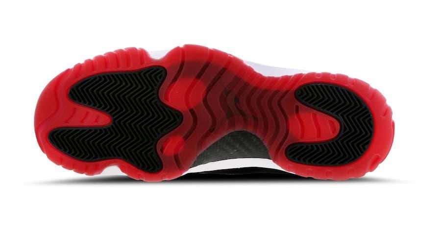 完美致敬AJ11黑红!Jordan Future“Bred”即将发售