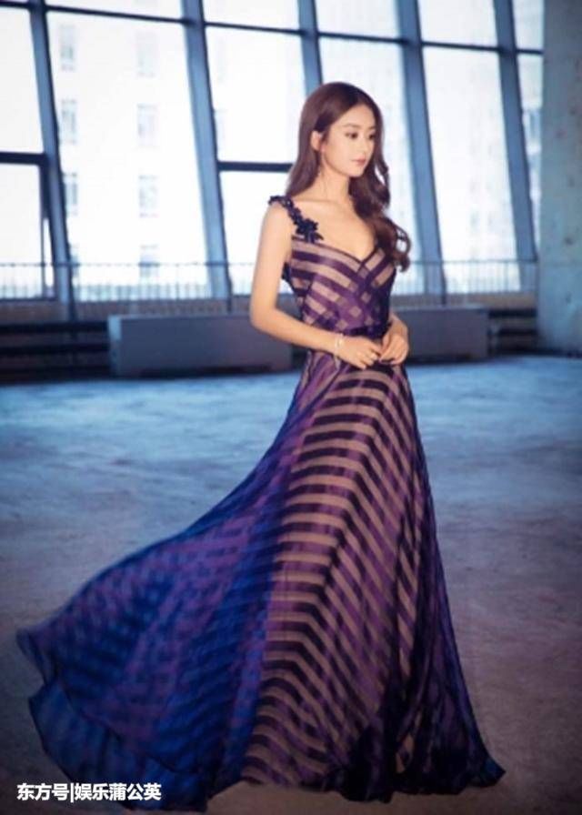 个子小小的张韶涵，小蛮腰和马甲线太撩人，丝毫不输给赵丽颖!