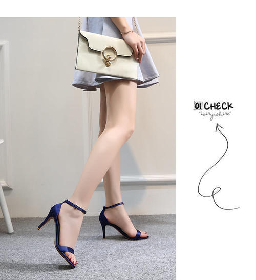 男人都喜欢女人穿高跟鞋,这些高跟鞋姐姐一口气买了五双