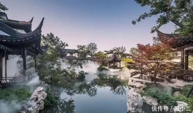  『美式』庭院日式的、美式的、英式的、地中海式的，最美还是中式的！