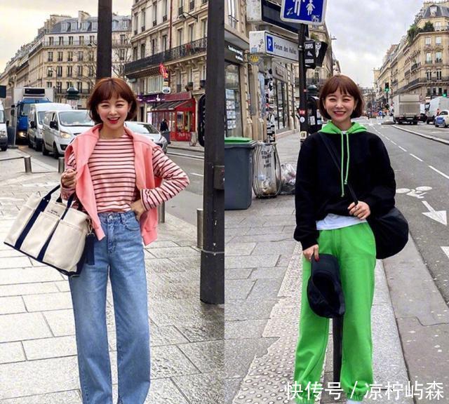 适合@韩系气质穿搭,温婉又招人喜欢,职场或日常出行都适合!