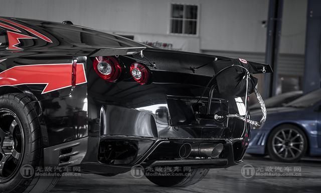  『GT』武装到牙齿 最强直线加速GT-R