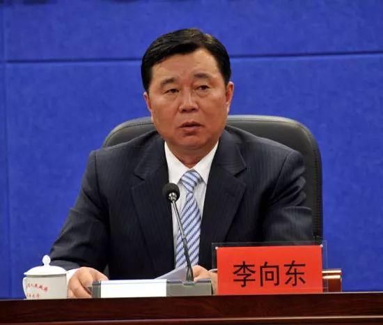  李向东@正厅“一把手”自动投案