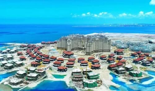 我国这座人工岛填海12000亩，耗资1600多亿，现在怎样了？