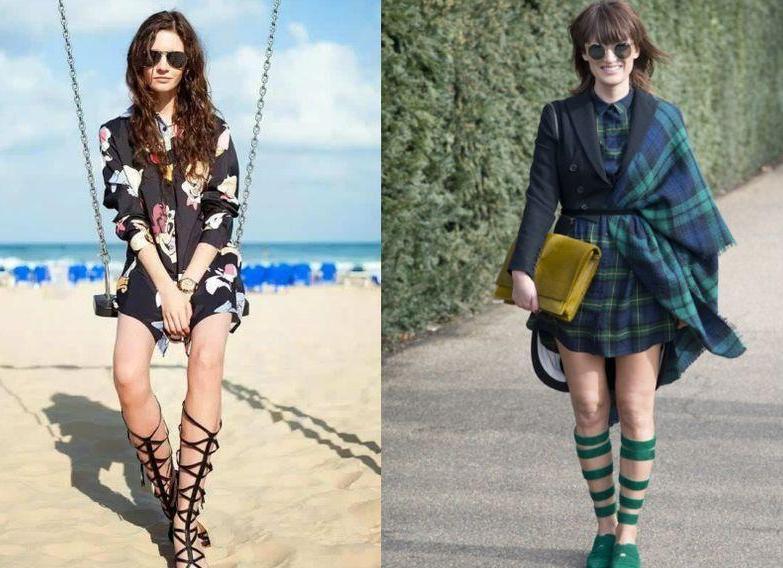 小腿粗的女人, 出门少穿这3类鞋子, 尤其是第2类, 容易“显矮”!