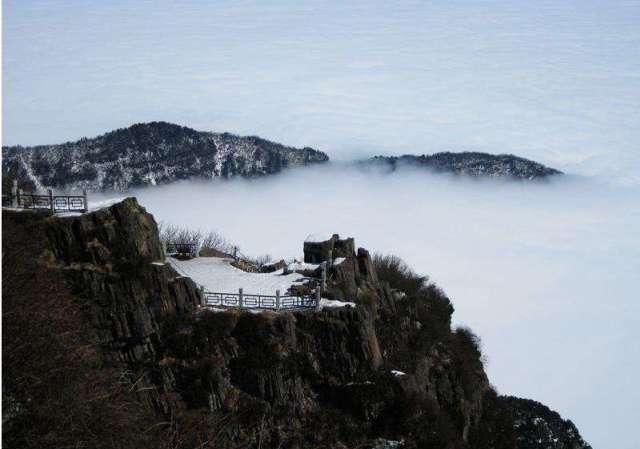 中国“四大佛教名山”，峨眉山你去过吗？