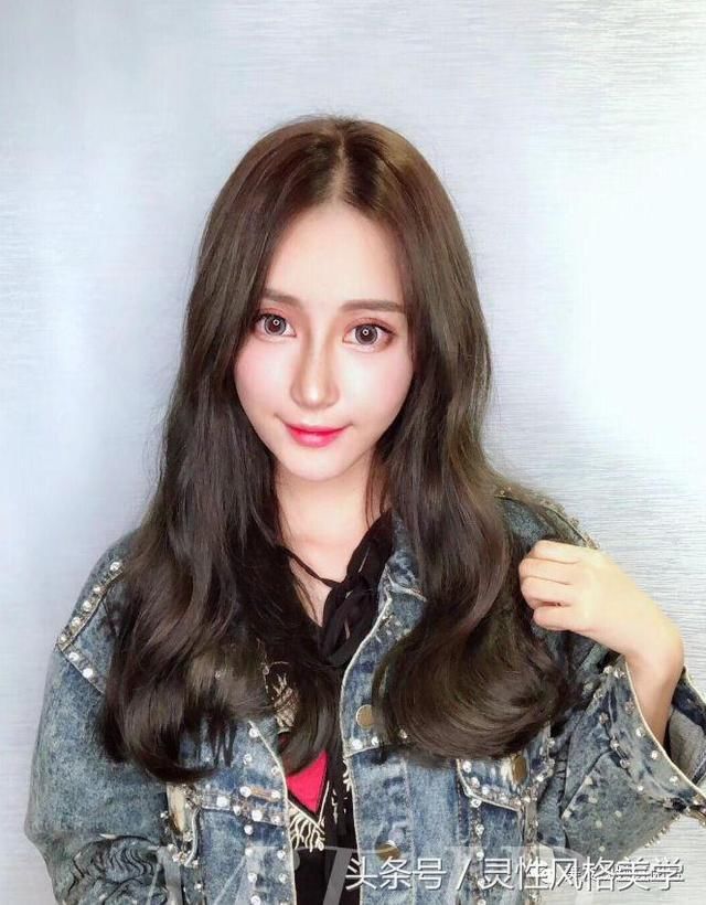 秋天发型这样烫最美，最优雅，最自然，时尚！