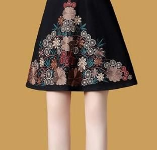 身高不到160，阔腿裤白给都不要！我只穿这显高“A字裙”，美