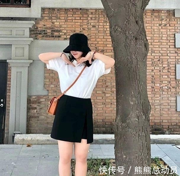  『显瘦』微胖女生穿搭要显瘦，这些简约休闲的时尚穿搭，或许是你的菜！