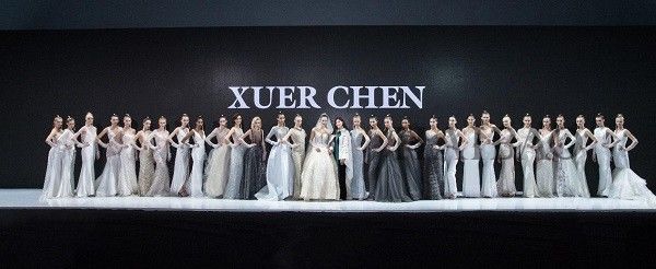 设计师品牌XUER CHEN发布2018-2019年春夏成衣礼服系列