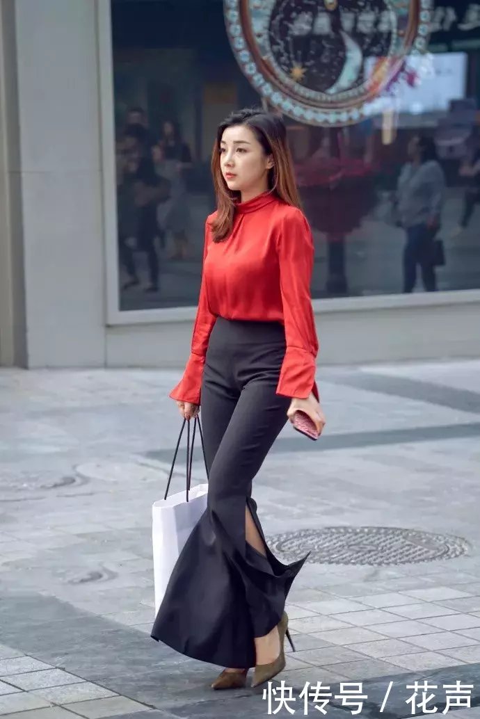 街拍：清新脱俗