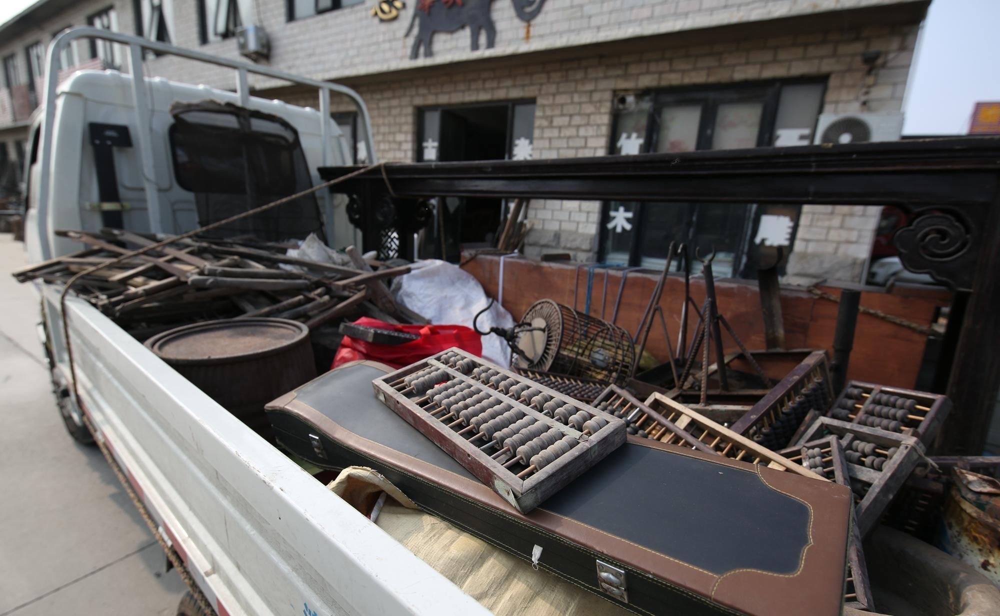 70后老物件记忆，磁带、缝纫机，仿佛回到远去了的生活年代