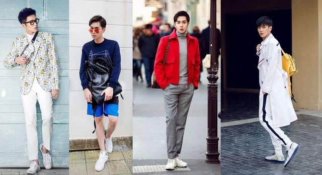 张若昀一堆白鞋只钟爱这双，却不是唐艺昕送的，而是他？