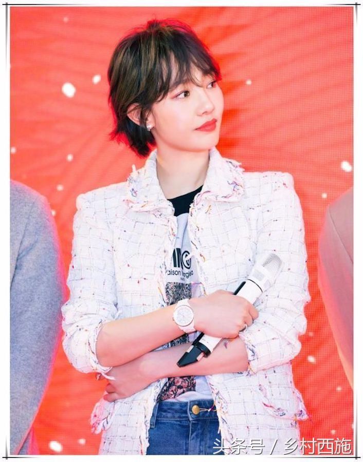 白百何几天不见瘦成一道闪电，网友:看来拍戏是真累!