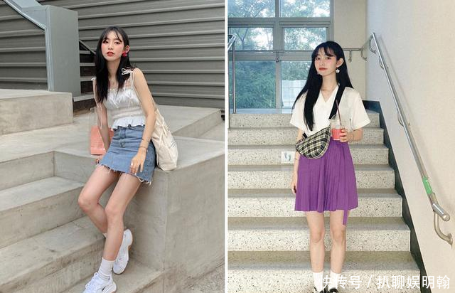 『衣品』身高不够衣品来凑,单眼皮女生的超好看穿搭