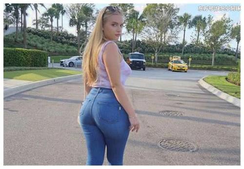 美国女子长到170斤，却能驾驭各种衣服，网友：一点不胖，匀称