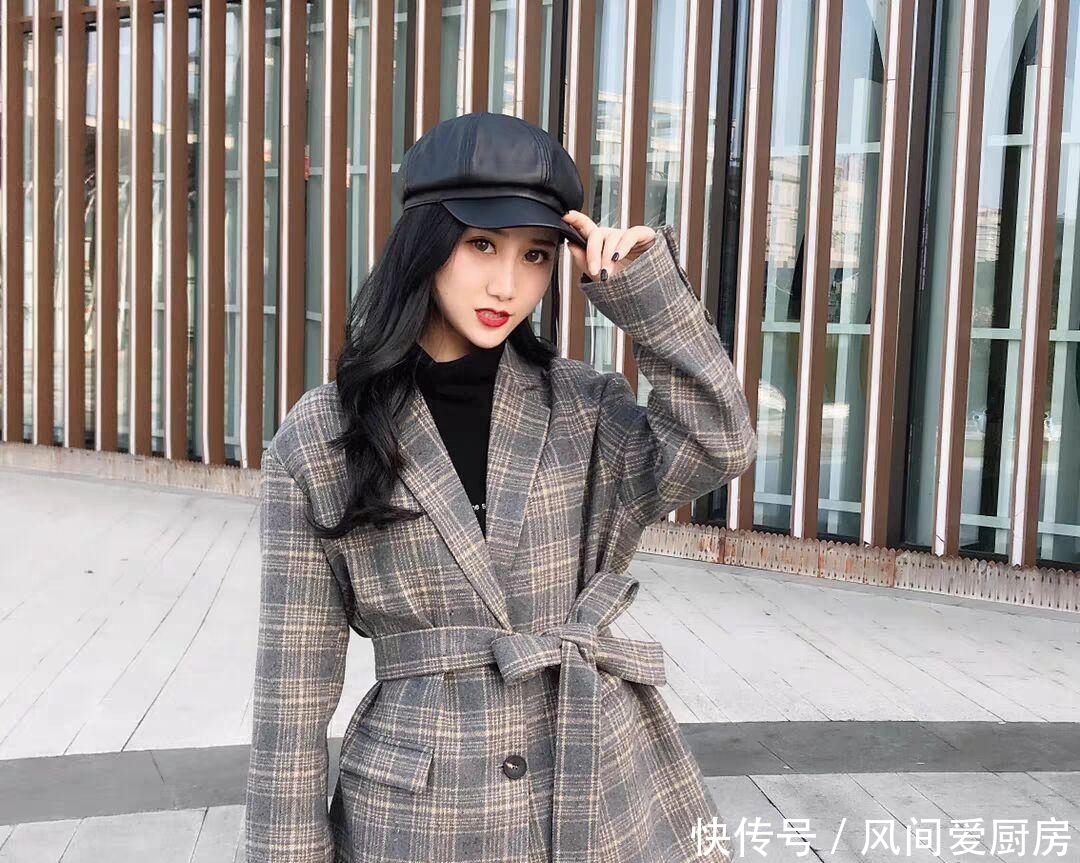 「冬天」冬天不能穿西装?室外当内搭室内当外套,百搭的单品怎么能少了它