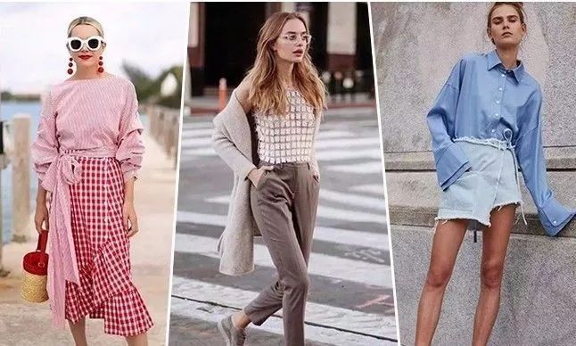 初秋这些颜色穿在一起，显白又高级!