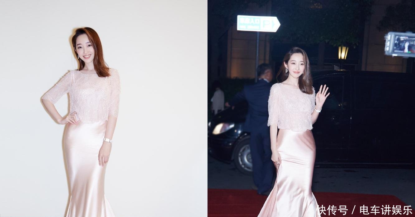 蒋梦婕穿上鱼尾裙我呆了, 这身材逼死多少人, 怎么就红不起来呢?