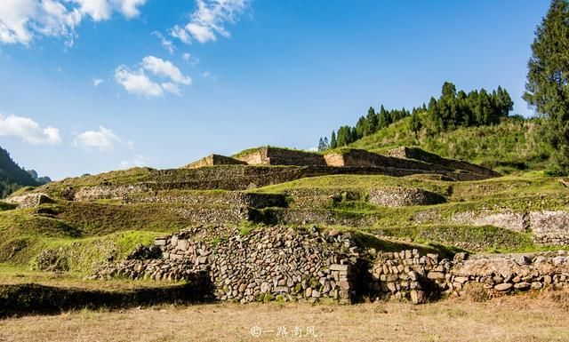  [土司]湖南湘西屹立一座神秘废墟，原是繁华王城，如今人去房倒只留传说