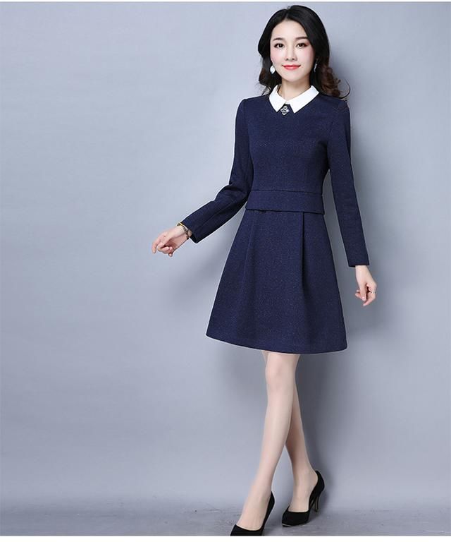 谁说年过50就老了！穿上这样的“娃娃裙”，嫩回30岁，超美嫩