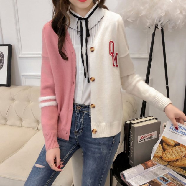 闺蜜真心太会搭配了，小开衫+连衣裙，修身又显年轻，优雅又大气