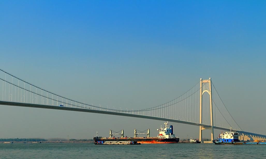 江苏将再添一座长江大桥，全长约12公里，预计2020年建成通车