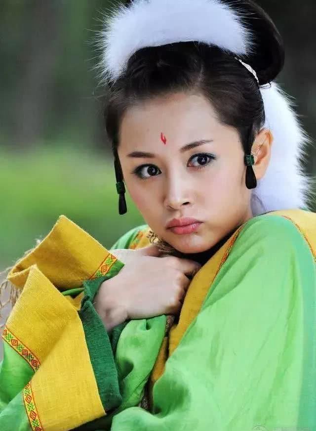 《轩辕剑之天之痕》刘诗诗饰演月儿.