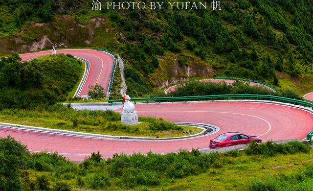 中国最美的盘山公路，不输318的七十二道拐，如同上帝的飘带