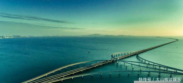 我国最美的3座跨海大桥,青岛、宁波各有一座,还有一座世界闻名