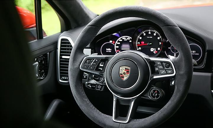  「先前试驾」试驾点评保时捷卡宴Turbo S Coupé综合感受还算不错