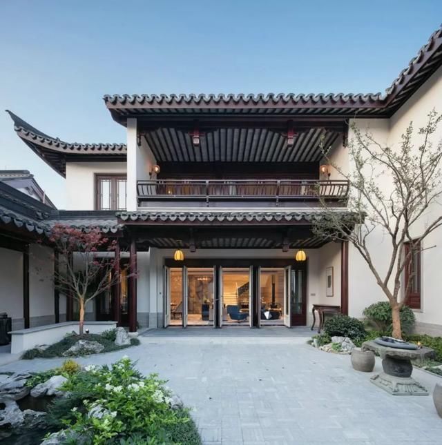  『中式』中式庭院，越看越喜欢...