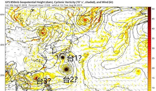 8月“双台风”要来了？2日可能出8号，9号台风，或有个强台风