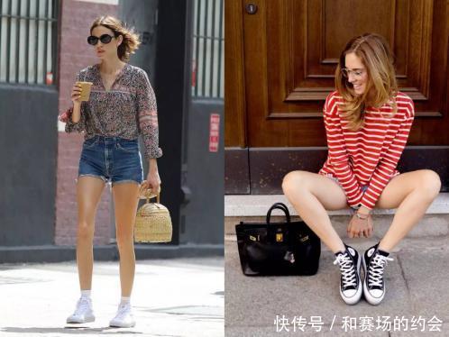 腿部最细@这6个帆布鞋技巧穿得好,远远比高跟鞋好看