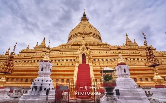 没有夕阳、没有热气球，我却迷失在蒲甘的塔林中