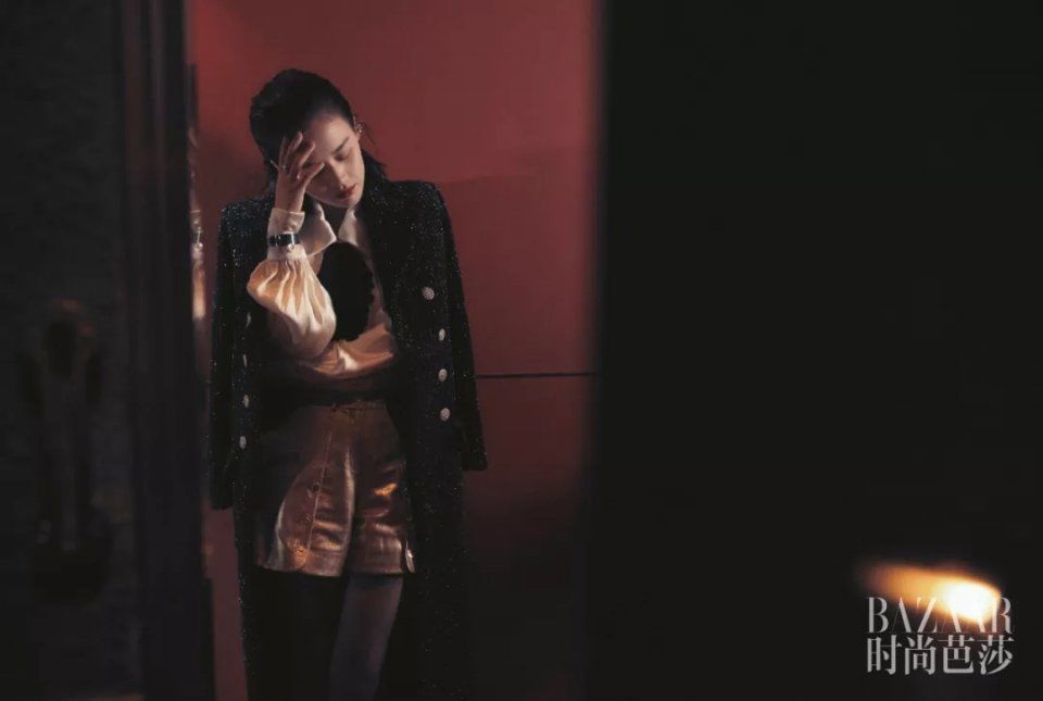 井柏然 马思纯:无须不负众望 只需不负自己