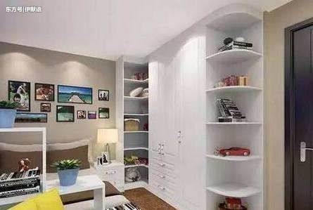 越来越多有钱人衣柜做这种边角，真的太聪明了，懊悔现在才知道