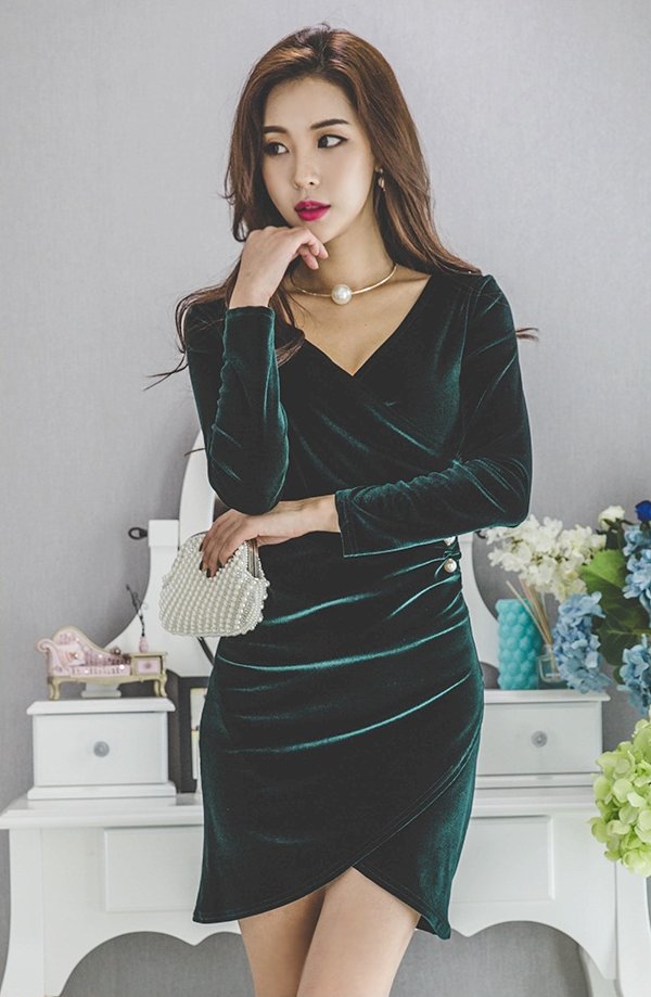 朴次茅斯云深处荧光礼裙