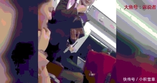 实拍 女子买高铁站票却不给原坐票乘客让座 理由 我快到了！