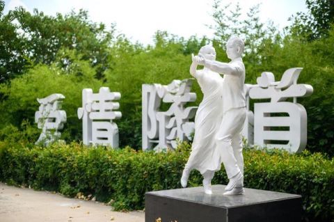  『合肥』安徽竟私藏了一条“中国版爱情隧道”，距离合肥40公里，不要门票