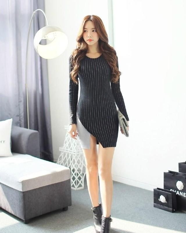 连衣裙纤细你的迷人小蛮腰,浪漫的姿态尽显