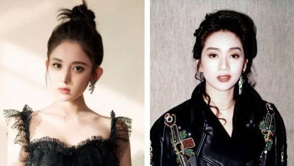 风格迥异的秦岚、娜扎和倪妮撞衫了，赢的居然是她