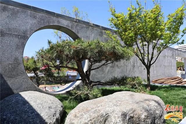  #整体#石家庄松石文化特色园进入整体收尾阶段！