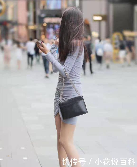 『气质』一字肩连衣裙怎么穿好看简洁修身的版型很显气质,尽显女人魅力!