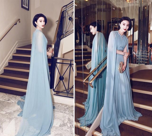 唐嫣穿土系配色活力十足，李小冉温柔，景甜却搭的清爽又减龄